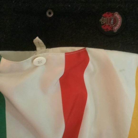 Pendleton Gray Wool Blend Coat Hudson Bay Lined Winter Coat Women’s Large - Picture 6 of 15